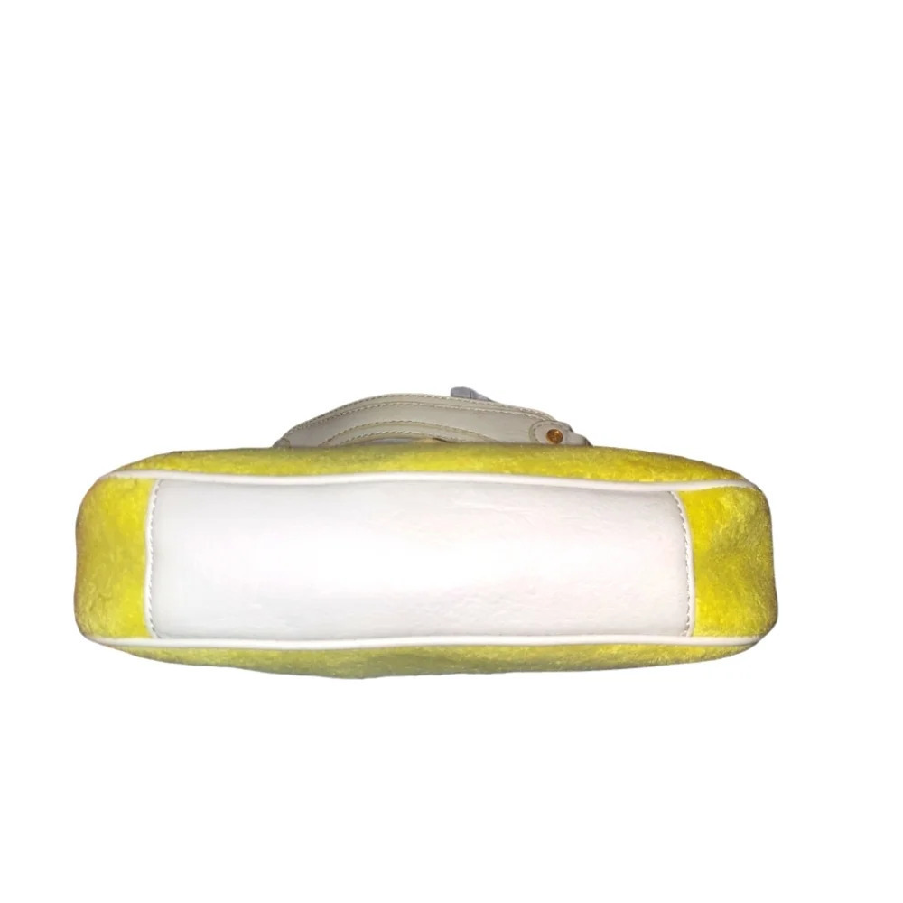 Juicy Couture Yellow Terry Mini Bag Baguette - Picture 5 of 13